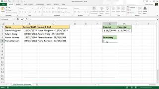 How to use the TEXT Function in Excel [upl. by Ahkos]