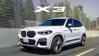 2018 BMW X3 M40i Review  Fast and Futuristic [upl. by Cid]