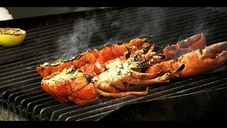 How to Grill Lobster [upl. by Fannie]