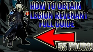 AQW How To get Legion Revenant Complete guide 2020 [upl. by Nyrroc]