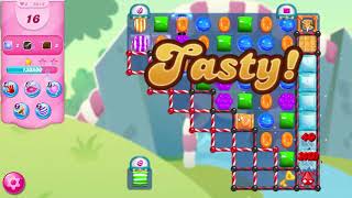 Candy Crush Saga Level 8613 NO BOOSTERS [upl. by Frolick]