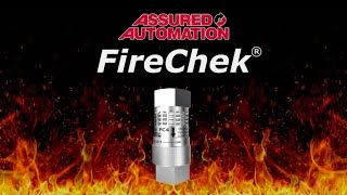 FireChek Thermal ShutOff Valve Overview [upl. by Tait]