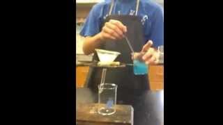 Filtering a Precipitate [upl. by Clougher758]