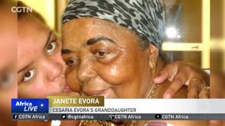 Cape Verde Series Legendary musician Cesaria Evora [upl. by Nodarb]