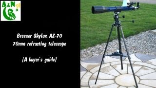 Bresser Skylux AZ70 70mm refractor A buyers guide [upl. by Raveaux]