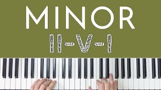 Minor IIVI Chord Progression FINALLY Explained [upl. by Raknahs474]