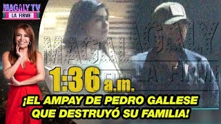 Lo mejor de Magaly Tv la firme ¡El ampay de Pedro Gallese que destruyó su familia [upl. by Burne567]