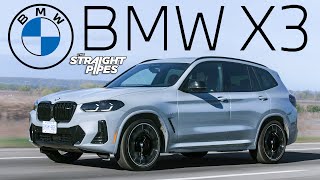 INCREDIBLE 2022 BMW X3 M40i Review [upl. by Idnic]