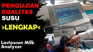 Demonstrasi Lactoscan Milk Analyzer [upl. by Matthew]