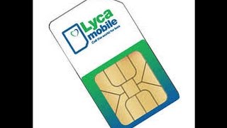 How To Activate Lyca Mobile Sim Cards [upl. by Cirdec]