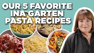 Our 5 Favorite Pasta Recipes from Ina Garten  Barefoot Contessa  Food Network [upl. by Esme96]