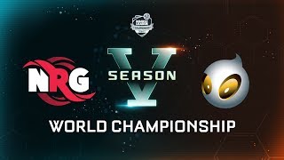 NRG ESPORTS vs TEAM DIGNITAS  World Championship [upl. by Vitek]