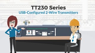 Loop Power 420mA Output TwoWire Transmitters  Acromag TT230 Series [upl. by Egedan]