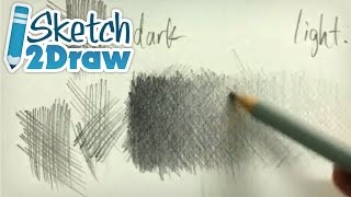 CrossHatching Drawing Lesson [upl. by Airemat]