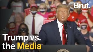 Trump vs the Media [upl. by Beaver981]