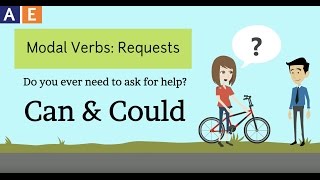 Modal Verbs Making Requests [upl. by Adraynek70]