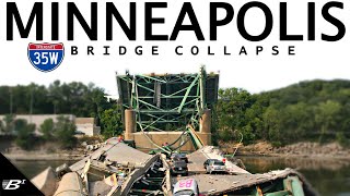 An American Infrastructure Problem The I35W Minneapolis Bridge Collapse [upl. by Yezdnil]