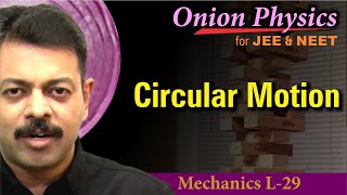 Circular Motion  Work Energy Power for JEE amp NEET  Class 11 OnionPhysics  Mechanics L29 [upl. by Ahsilahk]