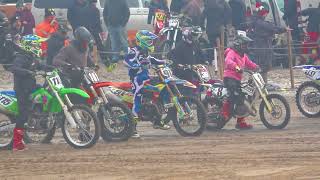 Sand Bike Racing Mablethorpe Beach 2023 [upl. by Ynner564]