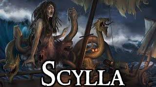 Scylla The Story Behind Greek Mythologys Deadliest Sea Monster  Greek Mythology Explained [upl. by Edward337]