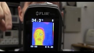 EEVblog 669  FLIR TG165 Thermal Imager Teardown [upl. by Olson]