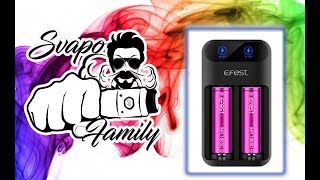 EFEST LUSH Q2 CHARGER [upl. by Markson]