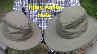 Tilley Airflo Hats  LTM6 and LTM5 [upl. by Annitsirhc]