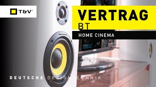 Tutorial Vertrag BT Home Cinema  Bluetooth and Optical Speakers de Thonet amp Vander [upl. by Rosalee561]