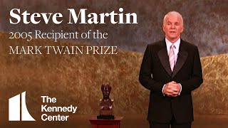 Steve Martin Acceptance Speech  2005 Mark Twain Prize [upl. by Niwri]