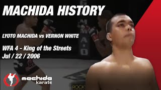 Machida History Lyoto Machida vs Vernon White  Full fight [upl. by Teiluj]