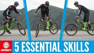 Five Essential Skills To Master On Your Mountain Bike [upl. by Uy]