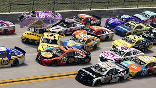 NASCAR Racing Crashes 82  BeamNG Drive [upl. by Nileuqay176]