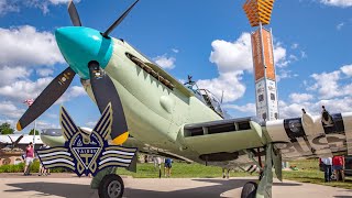 Captain Eddie’s Fairey Firefly [upl. by Togram]