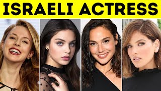 Top 10 Most Beautiful Israeli Actresses 2021 l Israeli Actresses In The World  INFINITE FACTS [upl. by Acired]