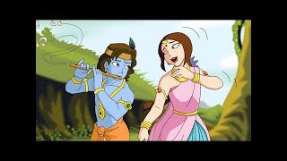 Krishna Cartoon Network Bgm  Title Song  Flute Melody By Gkv Toons GkvToons [upl. by Ayim]