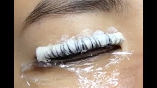 HOW TO DO A LASH LIFT  Easy Step by Step Guide [upl. by Miquela]