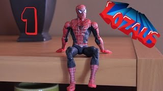 SPIDERMAN Stop Motion Action Video Part 1 [upl. by Svend]