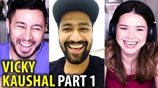 VICKY KAUSHAL Part 1 Stories on Uri Zubaan Raman Raghav amp more [upl. by Jonis]