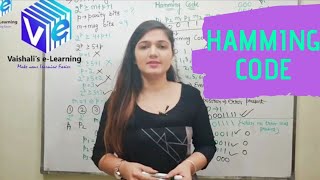 L 11  Hamming Code Intro  Information Theory amp Coding  Digital Communication  Vaishali Kikan [upl. by Editha337]