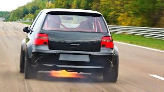 1150HP VW Golf 4 R32 Turbo Acceleration Sound by Don Octane Kevin Buczior [upl. by Einnov]