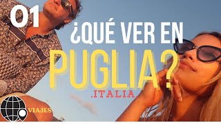 ¿QUÉ VER EN PUGLIA  PARTE 1 [upl. by Lindie]