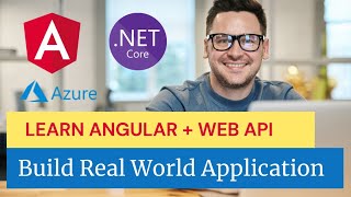 Angular and ASPNET Core Web API Course  Learn by building real application  Free Tutorial [upl. by Grimes515]