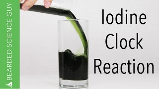 Make the Iodine Clock Reaction Chemistry [upl. by Kylen913]