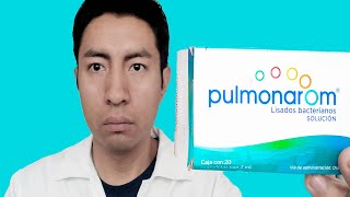 PULMONAROM  Evitar Gripe y Tos  Lisados Bacterianos  DOCTOR POLAR [upl. by Aveline]