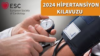 Hipertansiyon ESC 2024 Hipertansiyon Kılavuzu [upl. by Hewes]