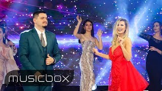 Alban Mehmeti amp Kaltrina Selimi  Potpuri GEZUAR 2019MusicBOX [upl. by Eimirej363]