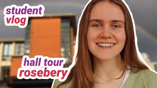 University Student Accommodation Tour LSE Rosebery Hall with Elli  LSE Student Vlog [upl. by Annocahs]