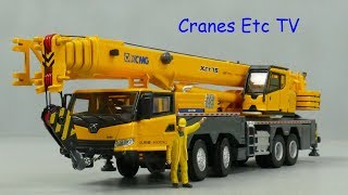 Yagao XCMG XCT75 Mobile Truck Crane by Cranes Etc TV [upl. by Germayne]