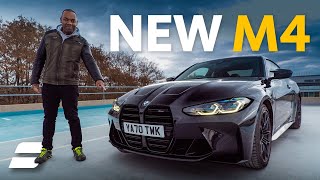 NEW BMW M4 Competition Review  Better Than The M3 4K [upl. by Ahsoj]