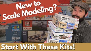 Best Model Kits for Beginners  Top Five Kits to Get Started [upl. by Itagaki]